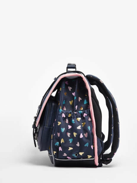 Cartable 38 Cm VintageNavy Heart - Caméléon - CP CE1 CE2 – Image 5