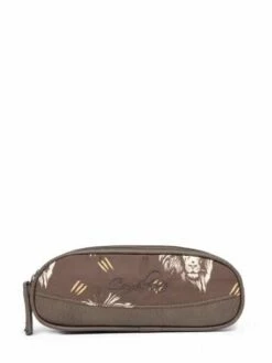 Trousse Vintage Urban Marron (Taupe Lion) - Caméléon - 2 Compartiments