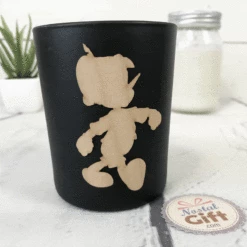 Bougie Pinocchio Et Son Coffret Cadeau - Parfum Cèdre Et Chêne