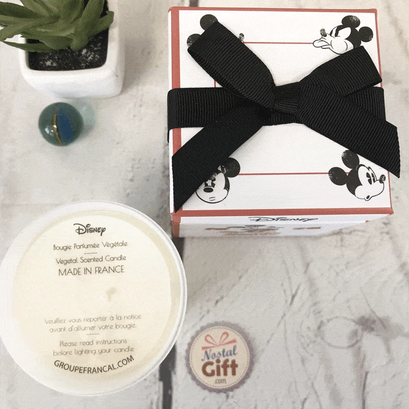 Bougie Mickey 1928 Et Son Coffret Cadeau - Parfum Végétal – Image 4