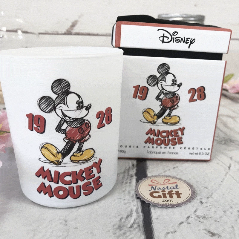 Bougie Mickey 1928 Et Son Coffret Cadeau - Parfum Végétal – Image 3