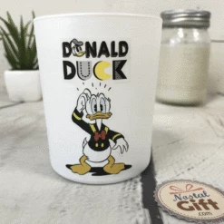 Bougie Donald Et Son Coffret Cadeau - Parfum Herbe Coupée