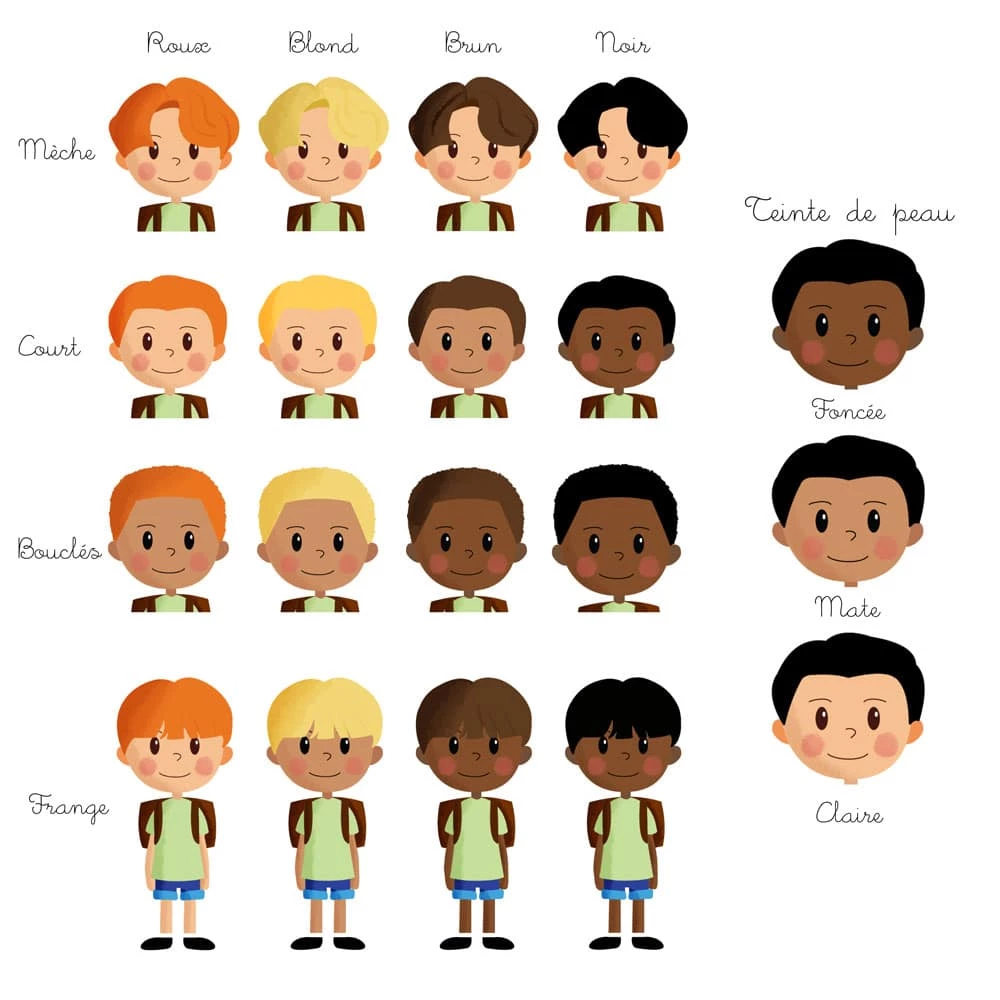 Boîte à Goûter & Gourde Enfant Personnalisées - Petit Sorcier – Image 8