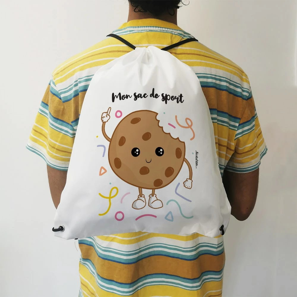 Sac à Dos Sport : Gym, Piscine... - Cookie – Image 2