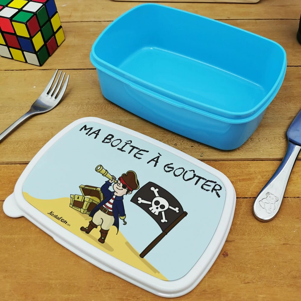 Boîte à Goûter & Gourde Enfant Pirate – Image 5