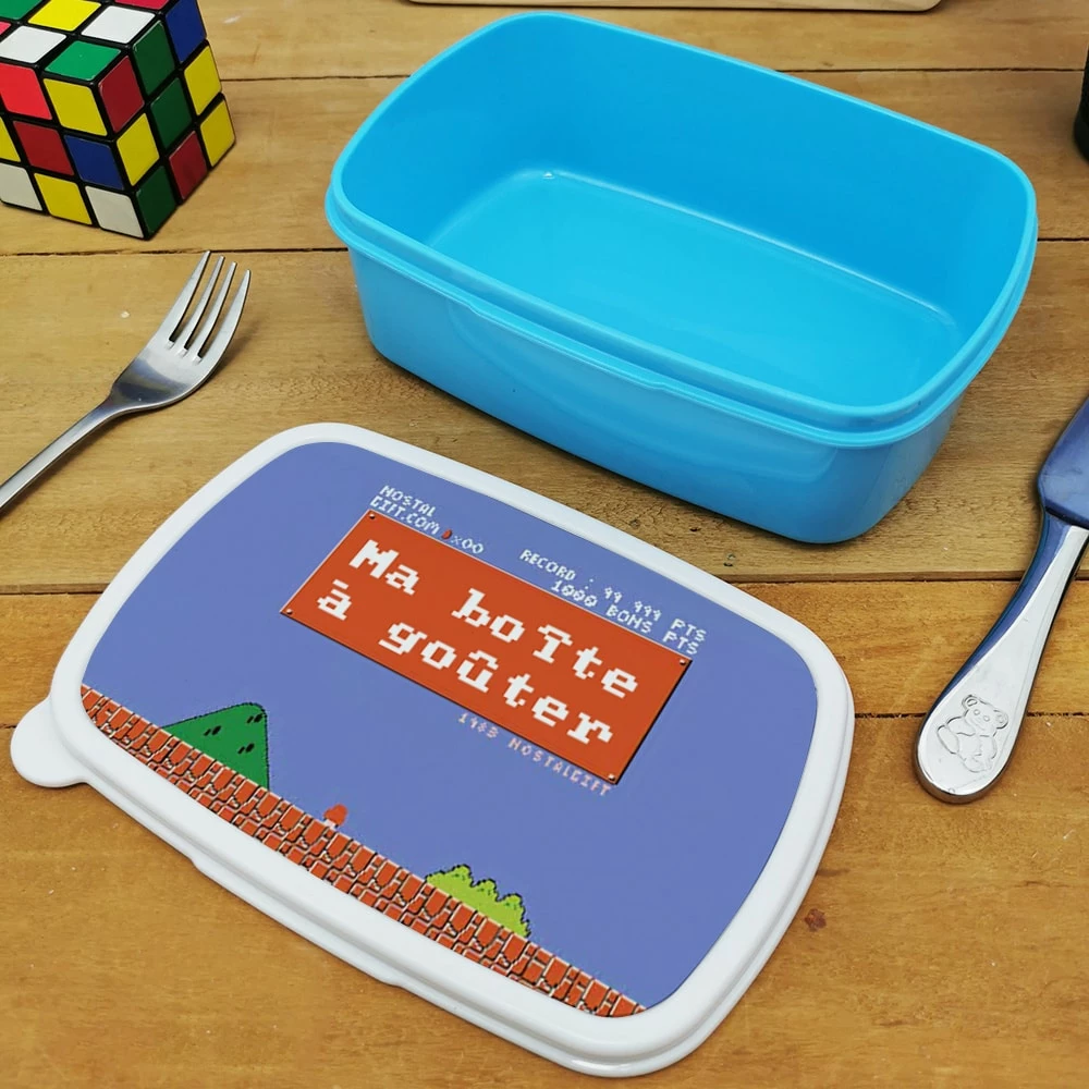 Boîte à Goûter & Gourde Enfant Retrogaming – Image 5