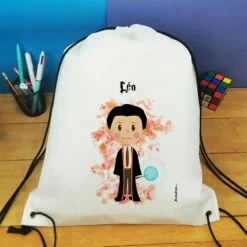 Sac à Dos Sport Personnalisé : Gym, Piscine... - Petit Sorcier