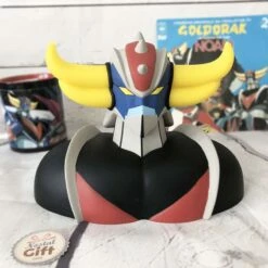 Goldorak - Figurine Tirelire - TĂȘte De Goldorak