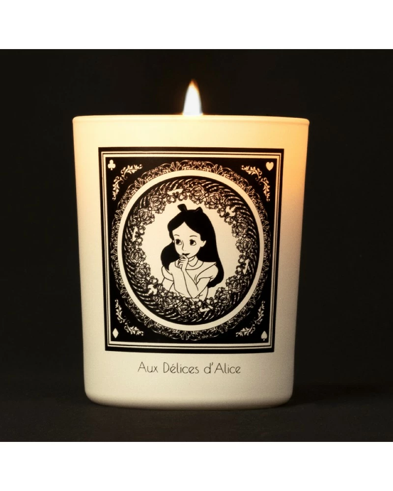 Bougie Alice Au Pays Des Merveilles Et Son Coffret Cadeau - Parfum Nuances De Thé – Image 5