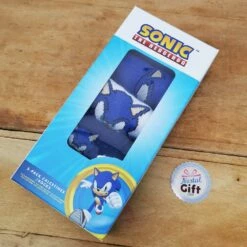 Lot De 5 Paires De Chaussettes Enfant Sonic - Taille 35/38 - Sonic