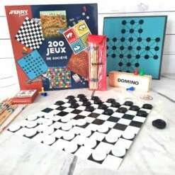 Coffret 200 Jeux De Société