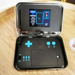 Tetris Console De Jeu Portable -arcade In A Tin