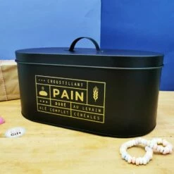 Boîte à Pain En Métal - Cook Concept - 34 Cm