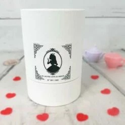 Disney - Bougie Alice Au Pays Des Merveilles" De L'autre Coté Du Miroir " édition Limitée 500 Exemplaires