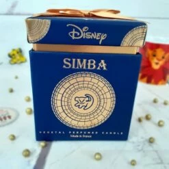 Bougie Simba Et Son Coffret Cadeau - Cadeau SimbaDisney