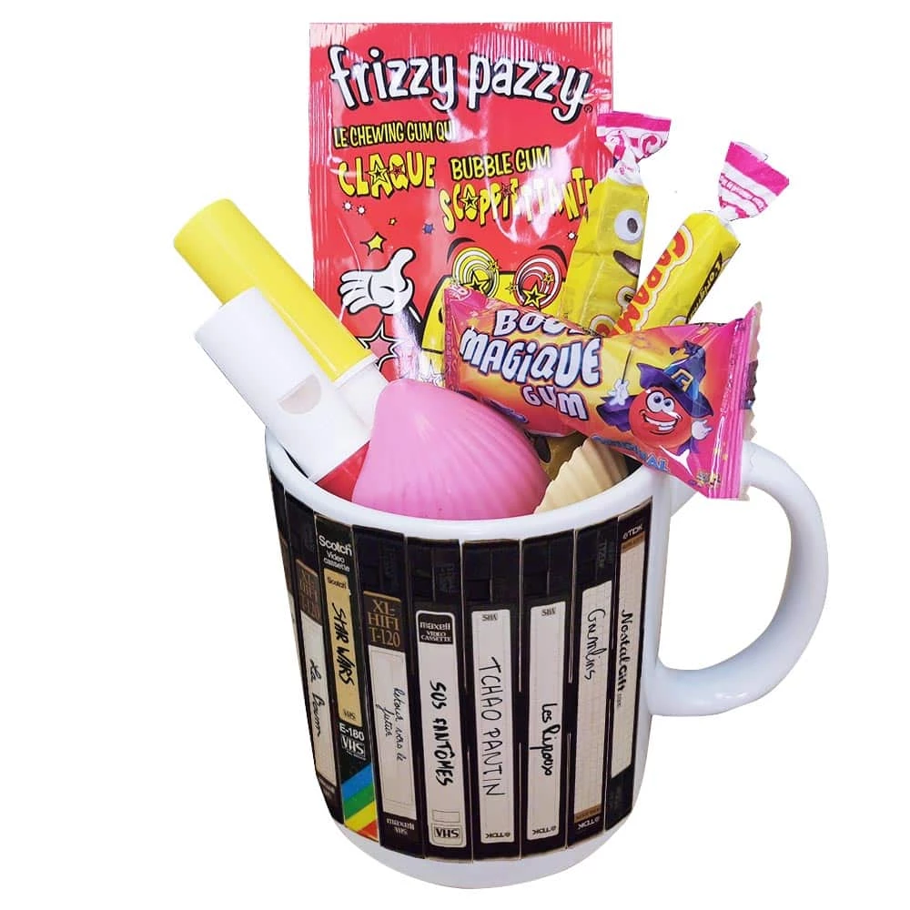 Mug Bonbon Années 80 - Collection "VHS 80" – Image 3
