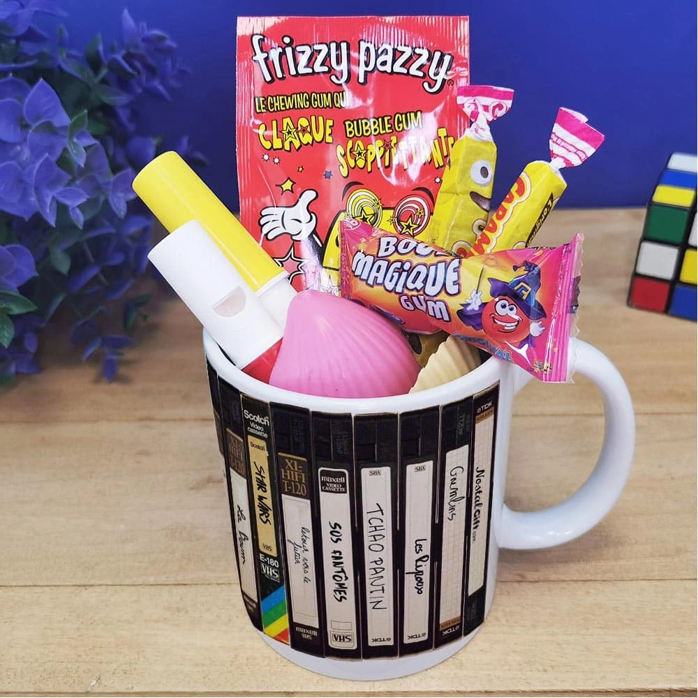 Mug Bonbon Années 80 - Collection "VHS 80" – Image 4