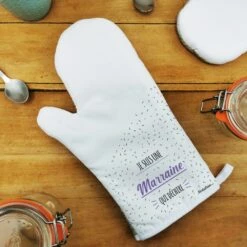 Manique De Cuisine "Je Suis Une Marraine Qui Déchire" - Cadeau Marraine