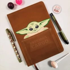 Star Wars Cahier A5 The Mandalorian - Bébé Yoda
