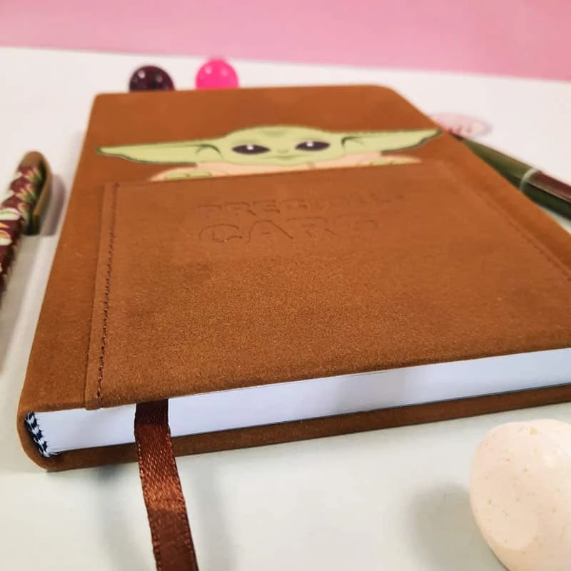 Star Wars Cahier A5 The Mandalorian - Bébé Yoda – Image 2