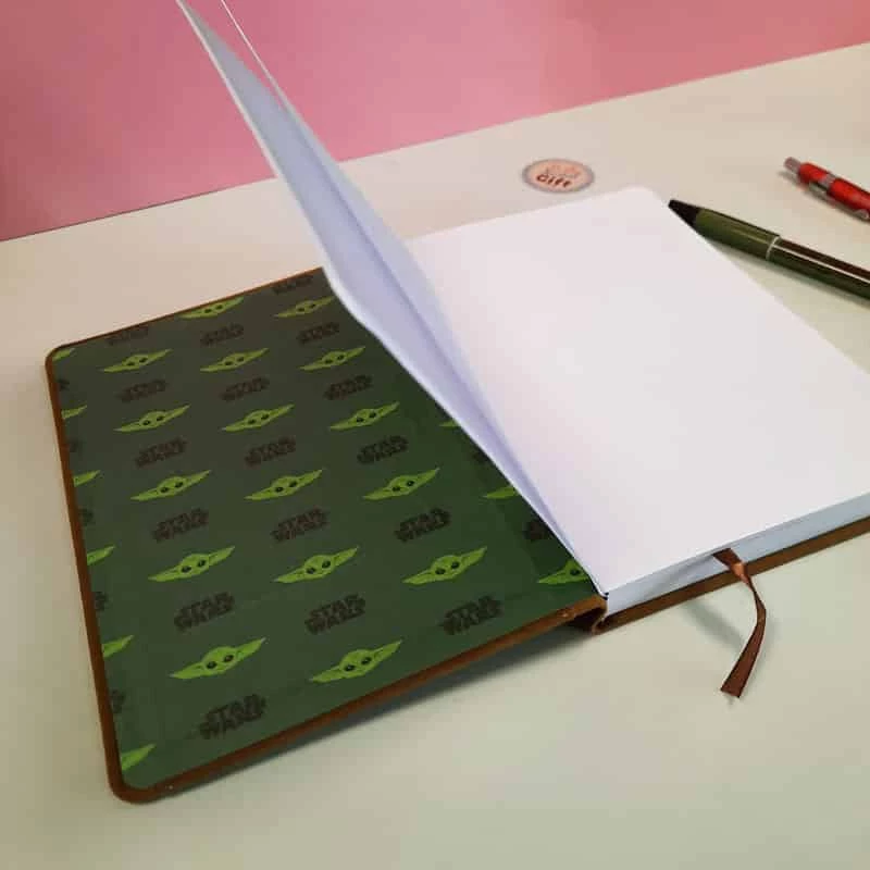 Star Wars Cahier A5 The Mandalorian - Bébé Yoda – Image 3
