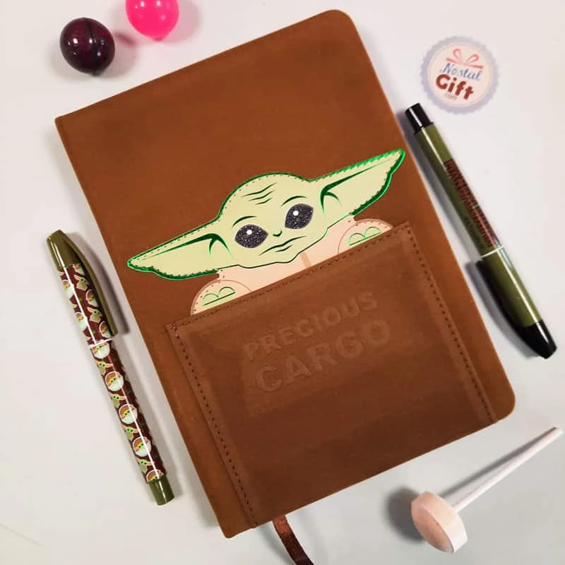 Star Wars Cahier A5 The Mandalorian - Bébé Yoda