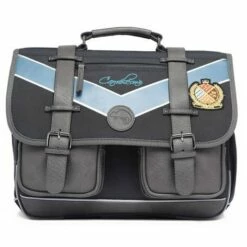 Cartable 38 Cm Vintage Bleu (Blue Badge) - Caméléon - CP CE1 CE2