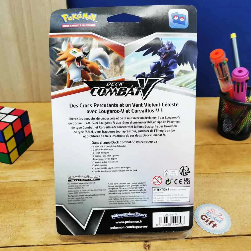 Pokémon – Kit D’initiation Corvaillus-V - Cartes Pokémon – Image 2