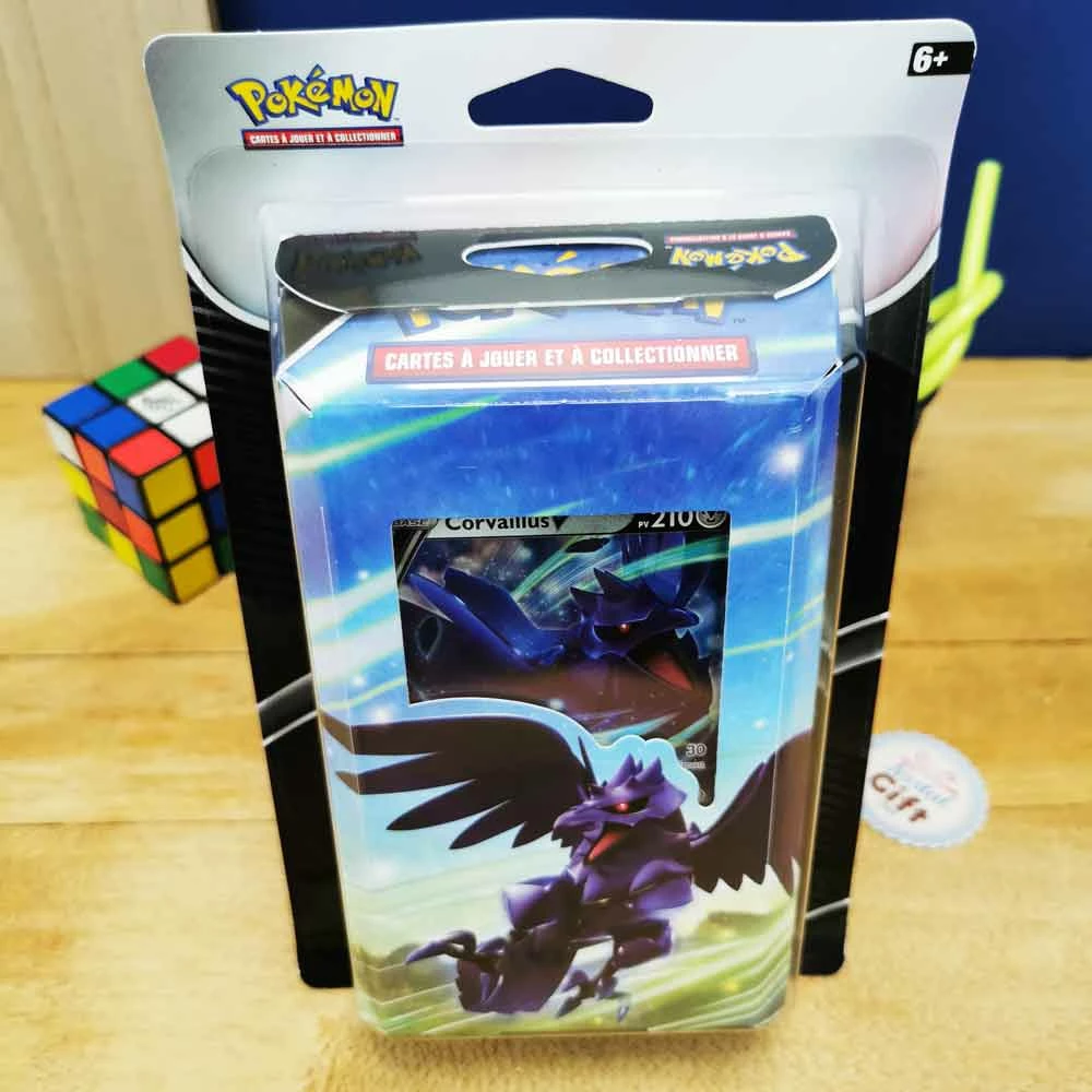 Pokémon – Kit D’initiation Corvaillus-V - Cartes Pokémon – Image 3