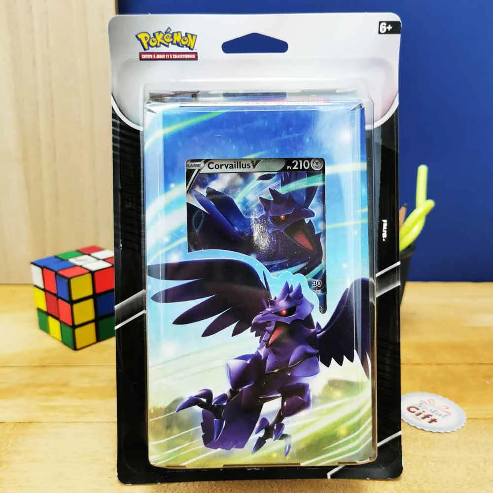 Pokémon – Kit D’initiation Corvaillus-V - Cartes Pokémon