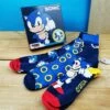 Coffret Cadeau 3 Paires De Chaussettes Sonic35 - 41