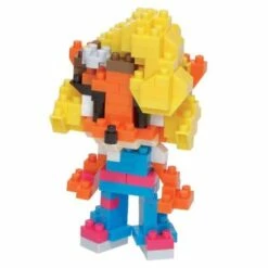 Nanoblock - Crash Bandicoot - Coco - Figurine Mini Ă Monter