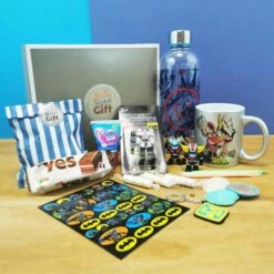 Coffret Cadeau « Dessins Animés Des Années 80 »