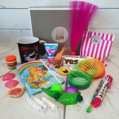 Coffret Cadeau « Rétro Des Années 80 » Femme