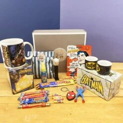 Coffret Cadeau Homme "Heros Des Années 90" - Cadeau Homme