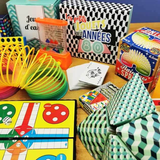 Coffret Cadeau « Jouets Des Années 80 » - Cadeau Femme – Image 6