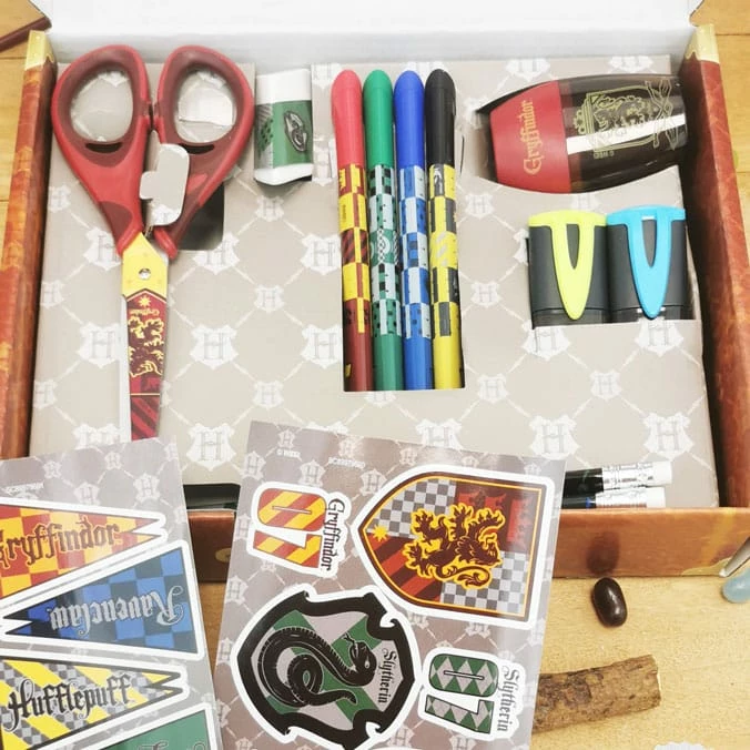 Harry Potter - Kit D'écriture Valise - 13 Pièces - Maped – Image 2