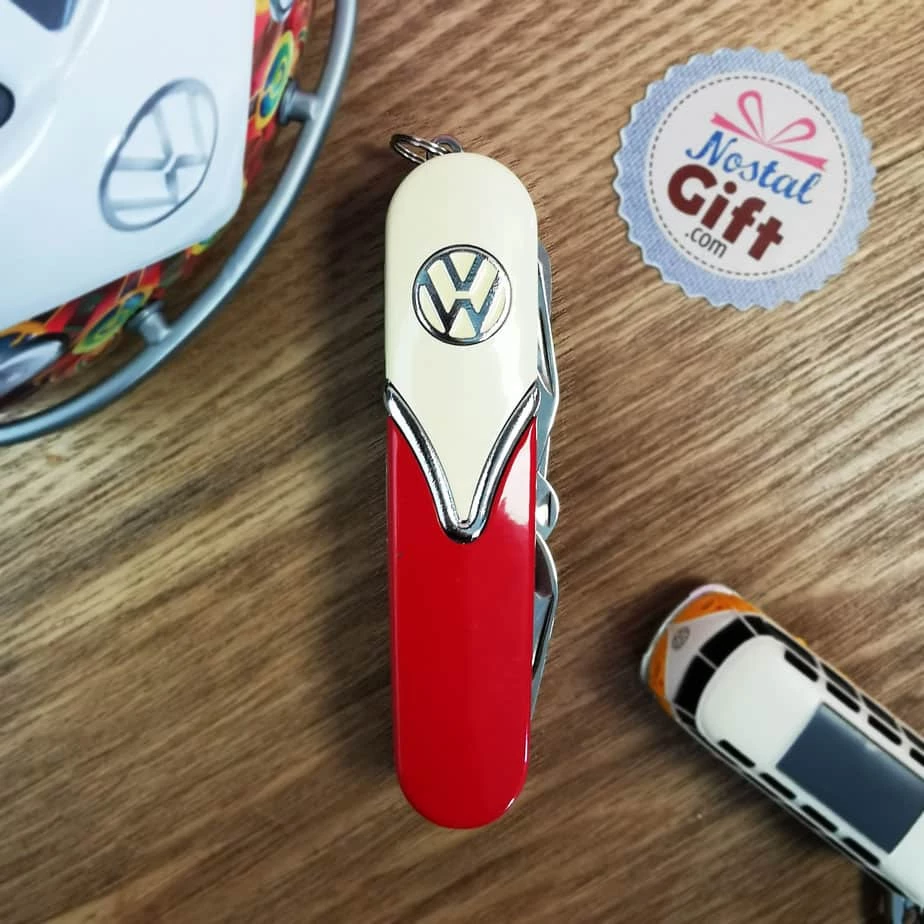 Couteau De Poche En Métal Volkswagen Avec 10 Fonctions – Image 4