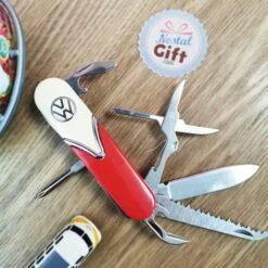 Couteau De Poche En Métal Volkswagen Avec 10 Fonctions
