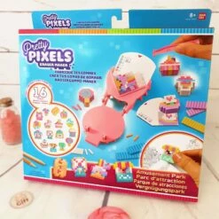 Pretty Pixel Parc D'attraction - Création De Gomme