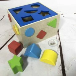 Boîte à Formes En Bois