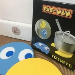 Dessous De Plats Pac Man - Lot De 2
