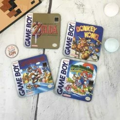 Game Boy - Sous Verre X4
