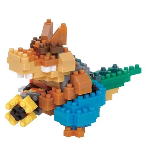 Nanoblock - Crash Bandicoot - Dingodile - Figurine Mini Ă Monter