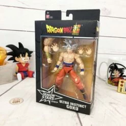 Dragon Ball - Serie 7 - Jouet / Figurine Ultra Instinct Goku (15 Cm)