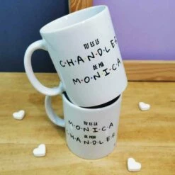 Mug Duo "Tu Es Le Chandler De Ma Monica"