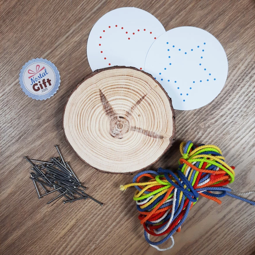 Image En Fil Tendu Avec Clous - Goki – Image 3