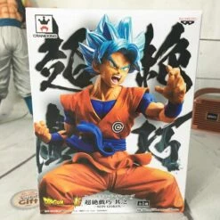 Dragon Ball - Figurine Son Gokou Bleu 15 Cm