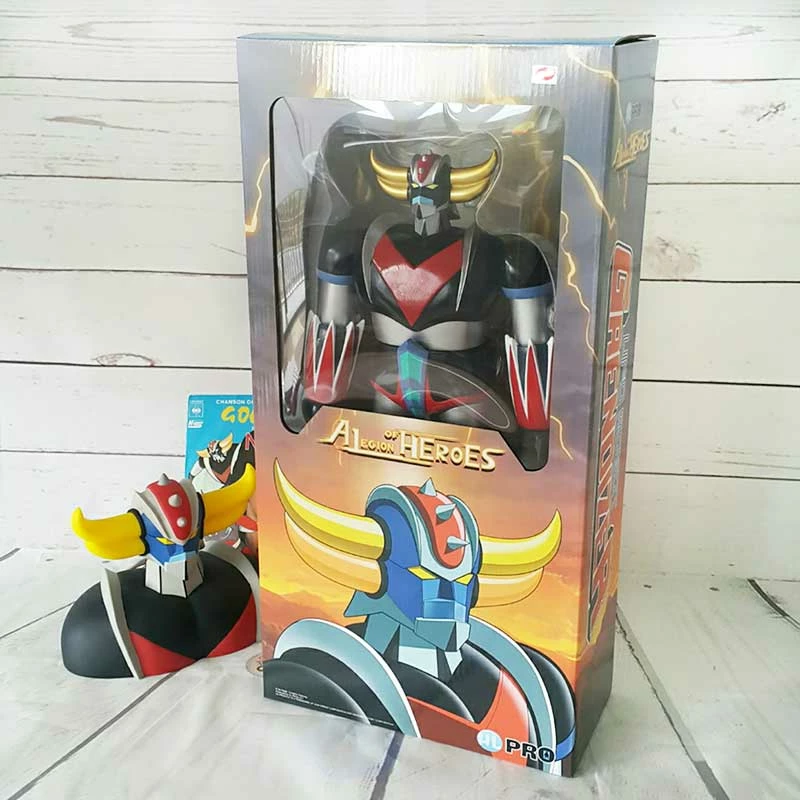 Figurine Géante Goldorak (40 Cm)- Classic – Image 5