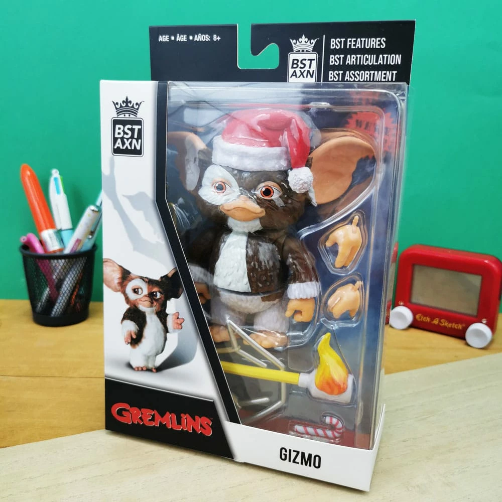 Gremlins - Figurine Articulée Gizmo - 13 Cm